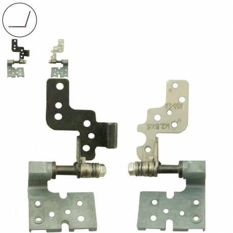 Copyright Terahertz s.r.o. Asus N55S hinges