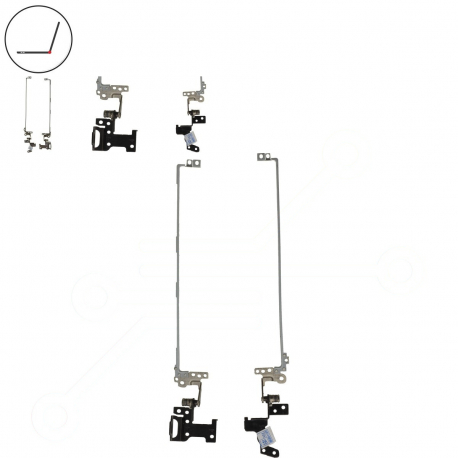 Acer Aspire One 756 Hinges