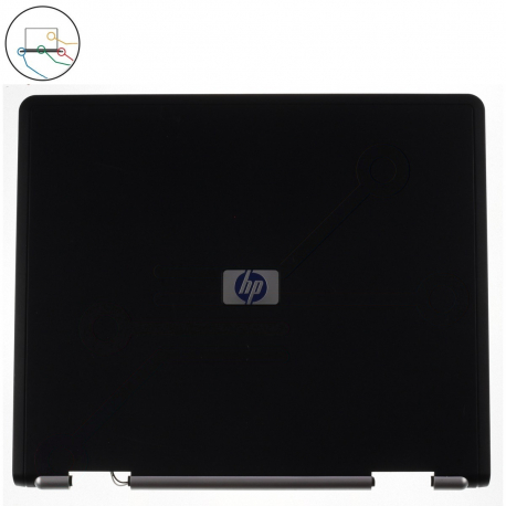 HP Compaq nx5000 Oberedeck des LCD Anzeige