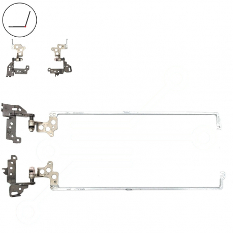 HP Pavilion 15-AB070TX Hinges