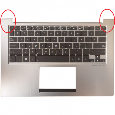 Asus UX32 Klávesnice s palmrestem