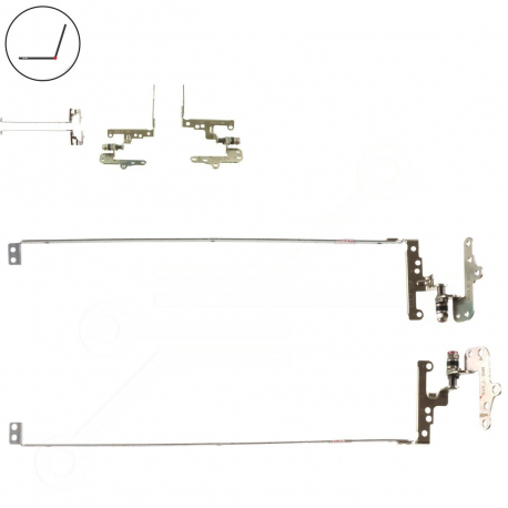 Toshiba Satellite T131 Hinges
