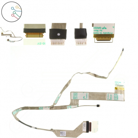 Dell Inspiron 5747 LCD Kabel