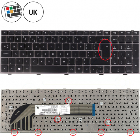 676504-031 Keyboard
