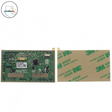 Lenovo ThinkPad T430I Touchpad