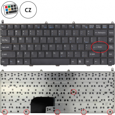 Sony Vaio VGN-AR370 Tastatur