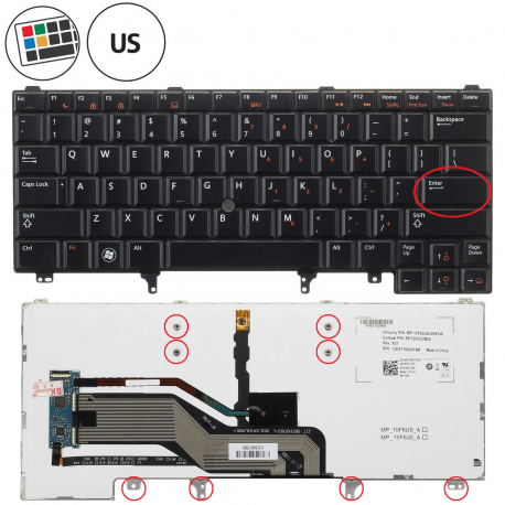 Dell Latitude E6420 Klávesnice