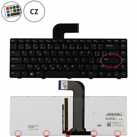 Copyright Terahertz s.r.o. Dell Latitude 3330 keyboard
