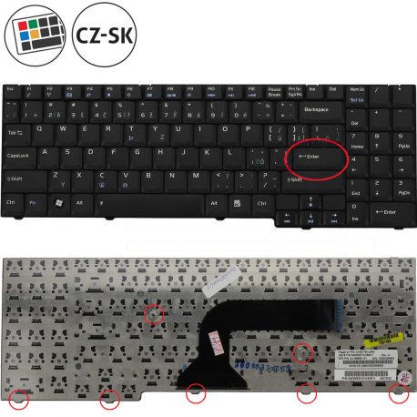 Asus G51 Keyboard