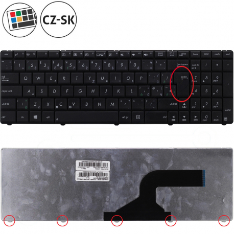 Asus X7 Tastatur