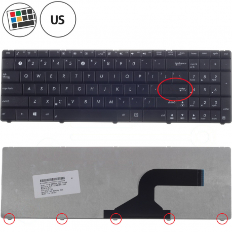 Asus X55CC Keyboard