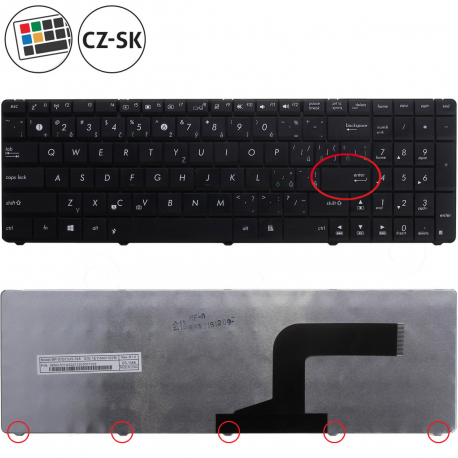 Asus X73S Tastatur