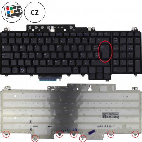 Copyright Terahertz s.r.o. 0JM453 klávesnica