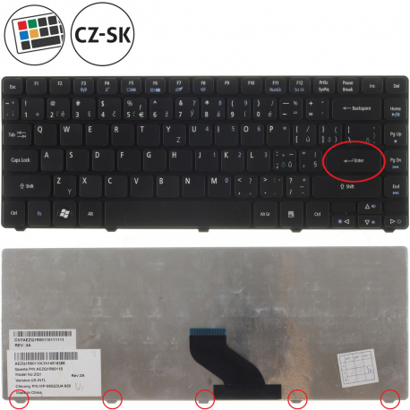 Acer Aspire 4336 Tastatur
