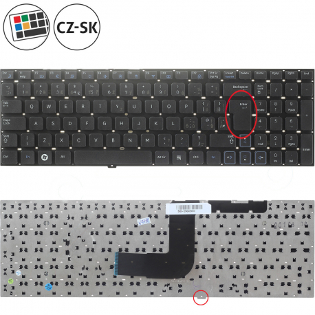 Samsung NP-RV515L Tastatur