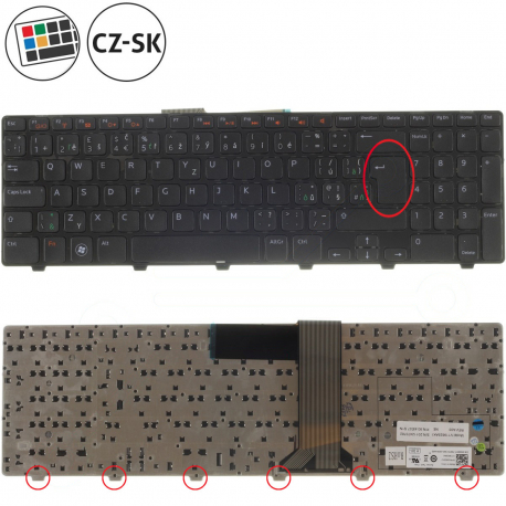 Copyright Terahertz s.r.o. 0C9YM9 klávesnica