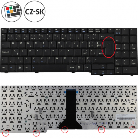 Asus F7SR Tastatur