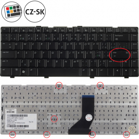 HP Pavilion dv6000 Tastatur