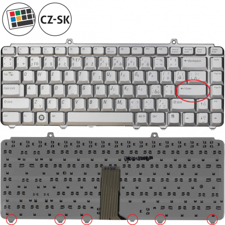 Dell Inspiron 1545 Tastatur