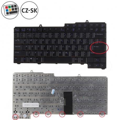 Dell Latitude D510 Keyboard