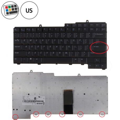 Dell Inspiron 9300 Tastatur