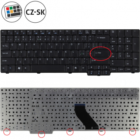 Acer Extensa 5235 Tastatur