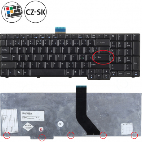 Acer Aspire 9420 Tastatur