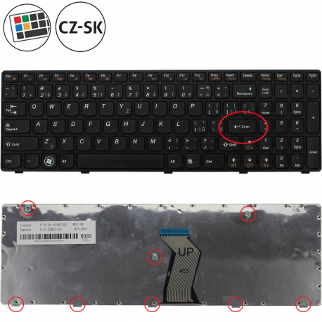 Lenovo B580 Keyboard