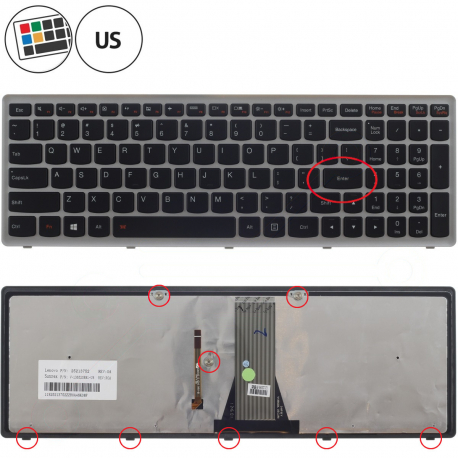 Lenovo S500 Tastatur