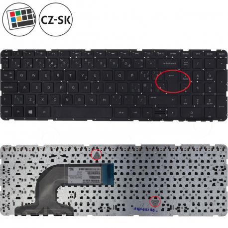 HP Pavilion 15-r010TU Tastatur