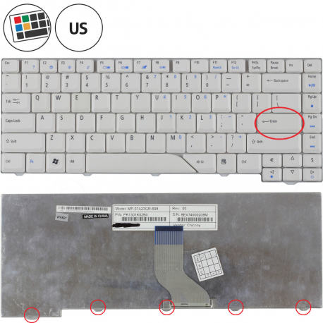 Acer Aspire 4220Z Tastatur