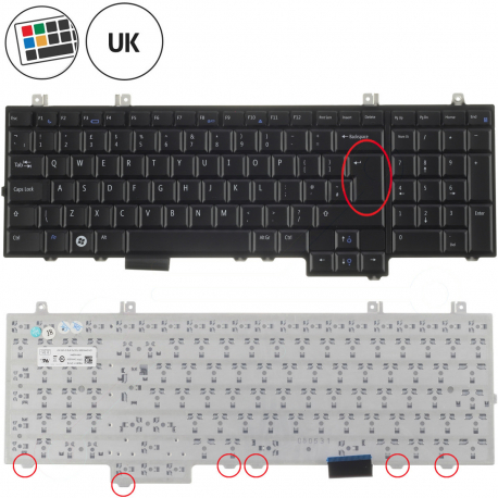 0RK696 Tastatur