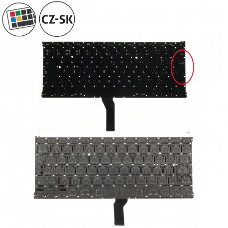 Copyright Terahertz s.r.o. Apple MacBook Air 13 A1369 (Mid 2011) klávesnica