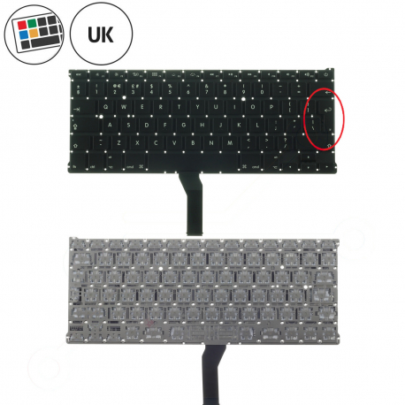 Copyright Terahertz s.r.o. Apple MacBook Air 13 A1369 (Mid 2011) klávesnica