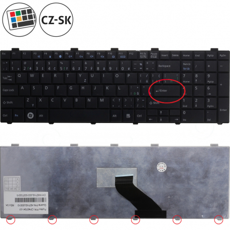 AEFH2000020 Tastatur