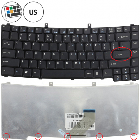 Acer TravelMate 4650 Keyboard