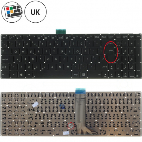 Asus X502C Tastatur