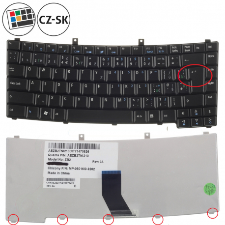 Acer Extensa 4120 Keyboard