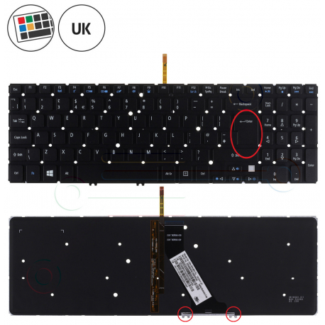 Acer Aspire V5-531P Keyboard