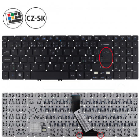 Acer Aspire V5-552PG Keyboard