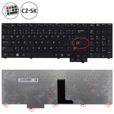  Samsung NP-R730CE tastatur