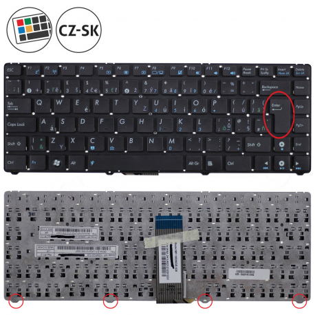 Asus UL20VT Keyboard