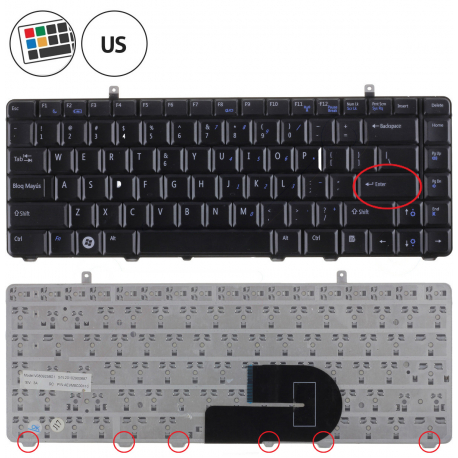 Copyright Terahertz s.r.o. NSK-DCK01 keyboard