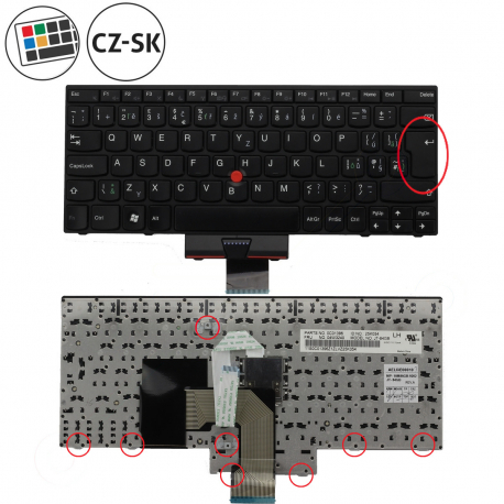 Lenovo ThinkPad Edge E120 Tastatur
