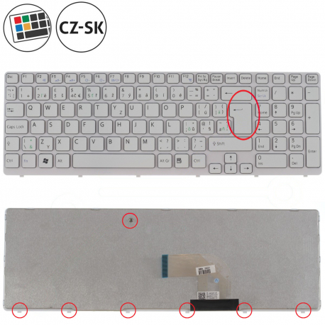 V133846BK3 Tastatur