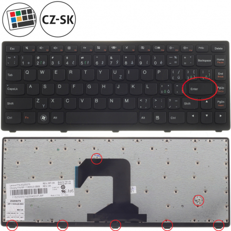 Lenovo IdeaPad S400T Keyboard