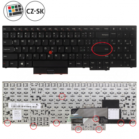 Lenovo ThinkPad Edge E530-3259 Klávesnica