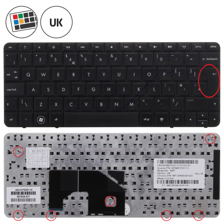 Copyright Terahertz s.r.o. 594711-031 klávesnica