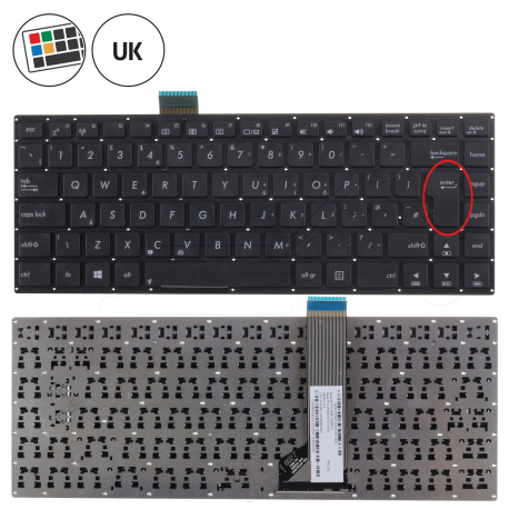 Copyright Terahertz s.r.o. 90NB0051-R31UK1 keyboard