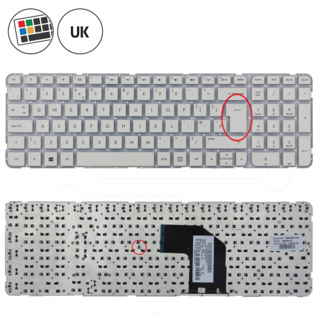 HP G6-2244SA Keyboard